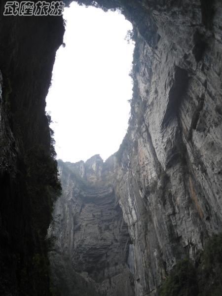天生三橋神鷹天坑 