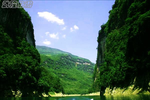 武隆旅游-城墻峰