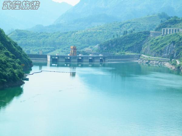 武隆旅游-江口電站