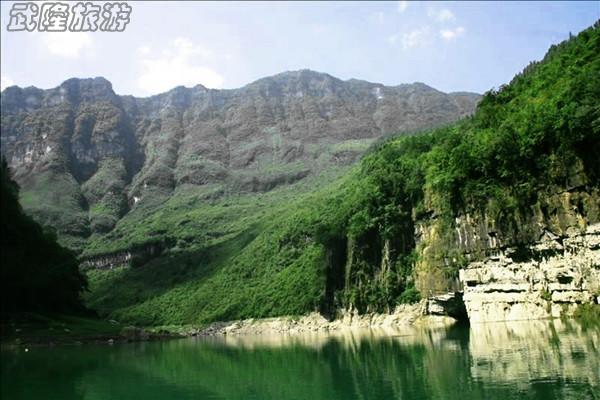 芙蓉江景點(diǎn)之“跳魚灘”