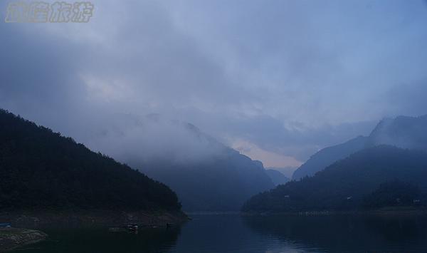 驢友自助游武隆珠子溪參考行程