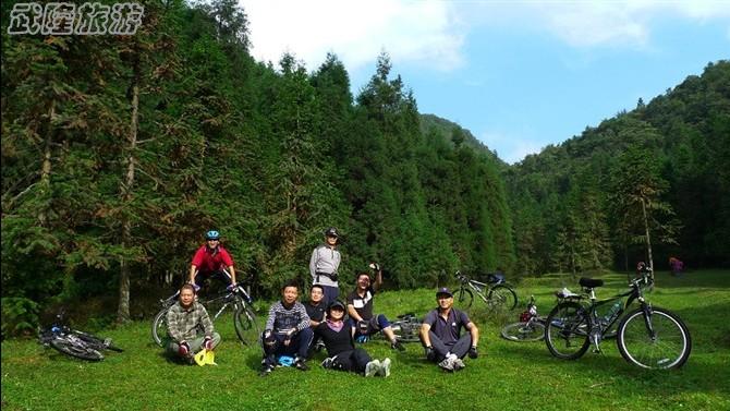 武隆夢幻谷騎行之路