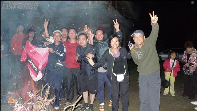 武隆夢幻谷騎行之路