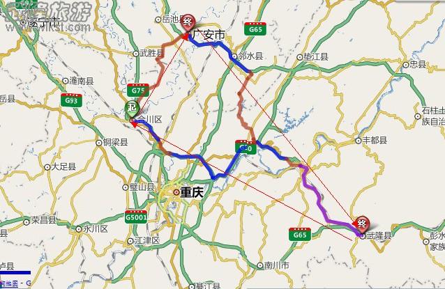 五一廣安到武隆自駕線路攻略，從仙女山玩到合川文峰古街