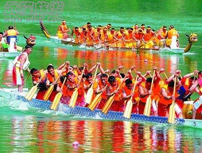 第八屆芙蓉江龍舟錦標賽擬于6月21日舉行