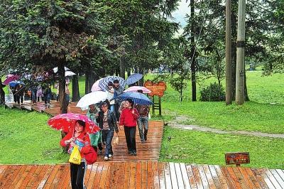 清明小長假來武游客超9萬人次