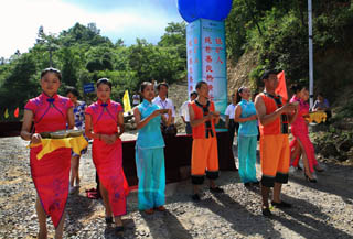 鐵礦鄉“首屆鄉村旅游季”開幕