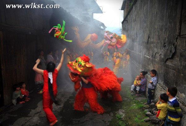 美女CEO探秘武隆第六節：品羊角古老文化與美食珍品