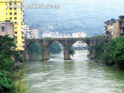 最美的神話&mdash;&mdash;記鴨江均濟橋