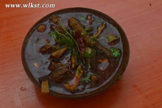 跟著《重慶優質土特產地圖》到武隆吃羊肉