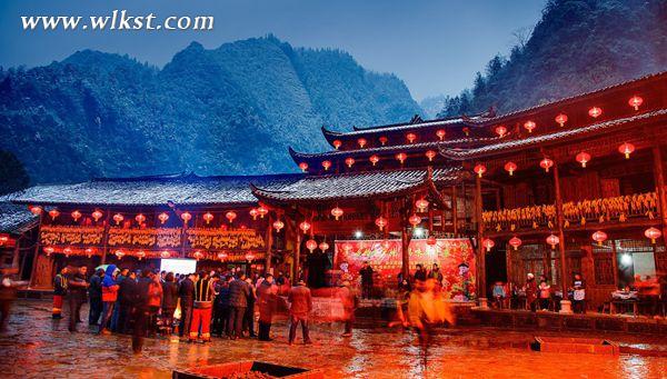 犀牛寨 寨內布局