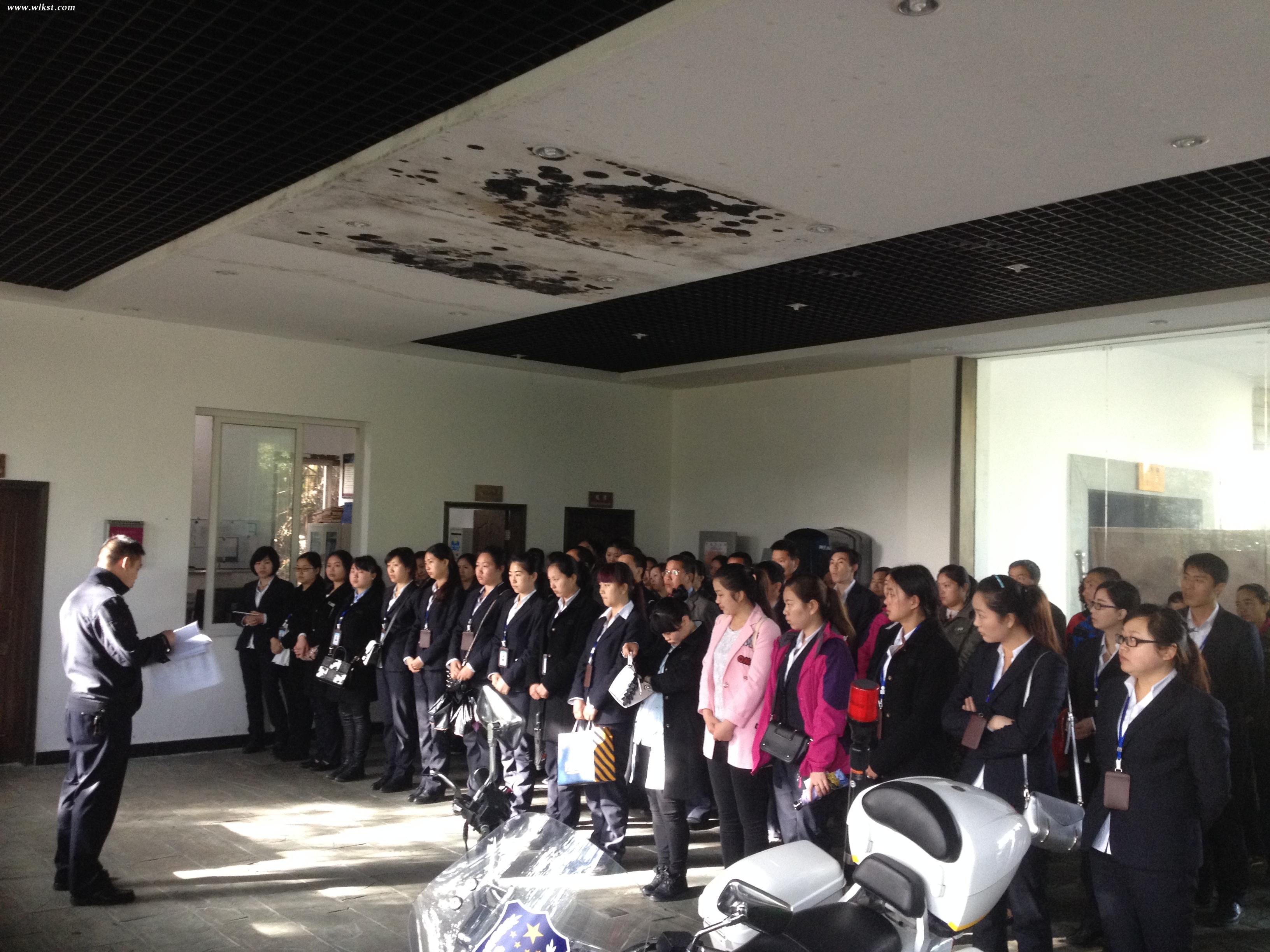 天生三橋組織安全培訓學習