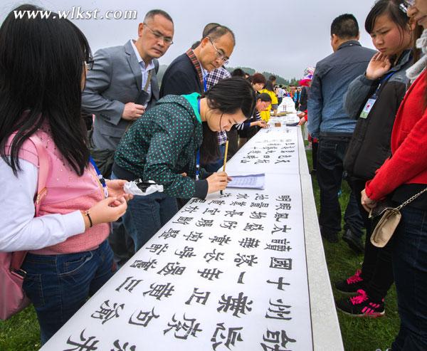 印象武隆&middot;第三屆全國青少年書法大賽