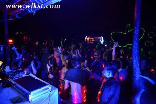 仙女山電子音樂節周末開啟 視頻直播帶你嗨