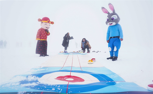 體驗感極強的趣味運動會