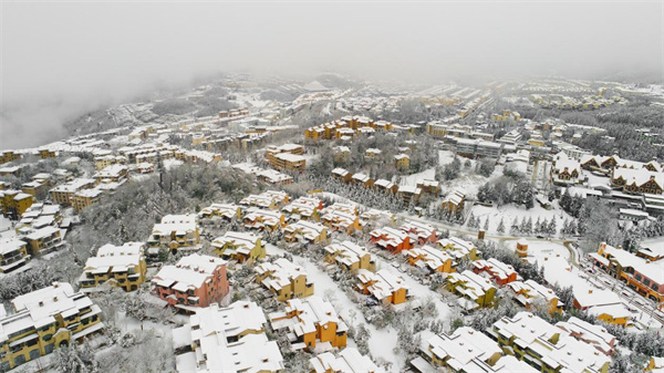 充滿歐洲風情的仙女山國家旅游度假區(qū)