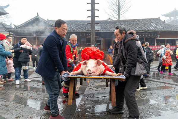 天池苗寨特色活動