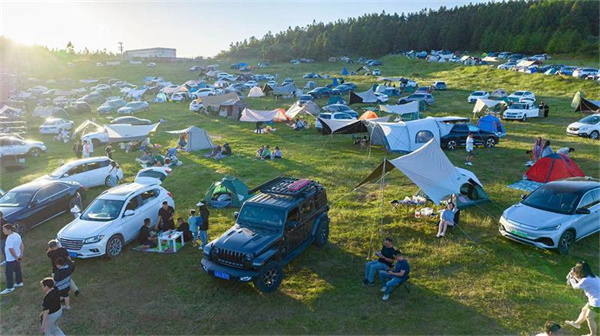 仙女山露營基地